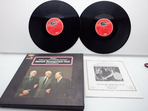 ブラームス「Violin Concerto & Double Concerto」LP（12インチ）/His Master's Voice(SLS 786/2)/クラシック
