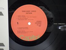 Kraftwerk「Trans Europa Express」LP（12インチ）/Capitol Records(ECS-80833)/テクノ_画像2