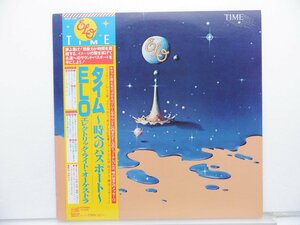 【見本盤/帯付】ELO /Electric Light Orchestra「Time」LP（12インチ）/Jet Records(25AP 2111)/ロック