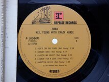 Neil Young & Crazy Horse(ニール・ヤング&クレイジー・ホース)「Zuma(ズマ)」LP（12インチ）/Reprise Records(P-10090R)/ロック_画像2