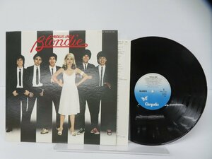 Blondie「Parallel Lines」LP（12インチ）/Chrysalis(WWS-81139)/Rock