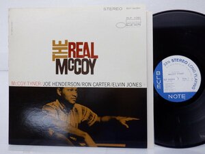 McCoy Tyner(マッコイ・タイナー)「The Real McCoy(リアル・マッコイ)」LP（12インチ）/Blue Note(GXF 3008/BST 84264)/ジャズ