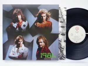 Van Halen(ヴァン・ヘイレン)「1984(お嬢さん。火傷するぜ！)」LP（12インチ）/Warner Bros. Records(P-11369)/洋楽ロック