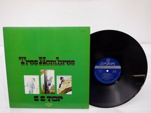 ZZ Top「Tres Hombres」LP（12インチ）/London Records(SLC-529)/洋楽ロック