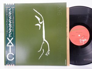 【帯付】XTC「English Settlement」LP（12インチ）/Virgin(25VB-1071)/Rock