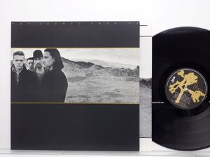 U2「The Joshua Tree」LP（12インチ）/Island Records(U26)/Rock