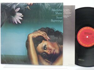 Marlena Shaw(マリーナ・ショウ)「Sweet Beginnings(水の華)」LP（12インチ）/Columbia(PC-34458)/R&B・ソウル