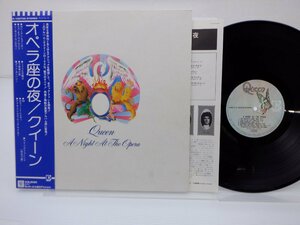 Queen(クイーン)「A Night At The Opera(オペラ座の夜)」LP（12インチ）/Elektra(P-10075E)/ロック