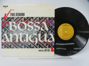 Paul Desmond「Bossa Antigua」LP（12インチ）/RCA Records(PG-26)/Jazz