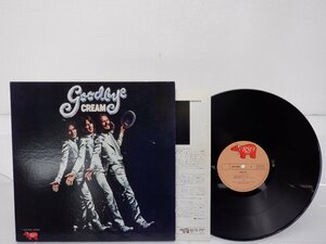 Cream(クリーム)「Goodbye(グッバイ)」LP（12インチ）/RSO(MW 2083)/Rock