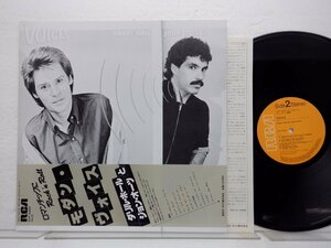 Daryl Hall & John Oates「Voices」LP（12インチ）/RCA(RVP-6480)/Rock
