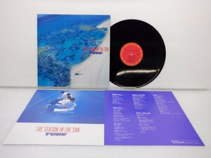 TUBE「The Season In The Sun」LP（12インチ）/CBS/Sony(28AH 2050)/Electronic