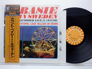 Count Basie & His Orchestra /Count Basie Orchestra「Basie In Sweden」LP（12インチ）/Roulette(YS-7136-RO)/ジャズ