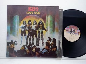 KISS(キッス)「Love Gun(ラヴ・ガン)」LP（12インチ）/Casablanca Records(VIP-6435)/ロック