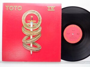 TOTO「Toto Ⅳ」LP（12インチ）/CBS/SONY(20AP 2280)/洋楽ロック