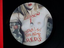 Red Warriors「Lesson 1」LP（12インチ）/Body(AF-7426)/洋楽ロック_画像2