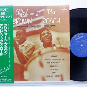 Clifford Brown And Max Roach「Clifford Brown And Max Roach」LP（12インチ）/Mercury(SFX-10550(M))/Jazzの画像1