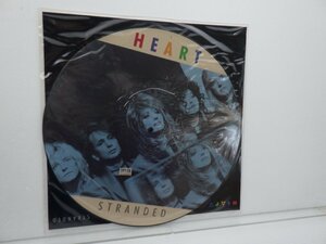 Heart「Stranded」LP（12インチ）/Capitol Records(12CLPD 595)/洋楽ロック