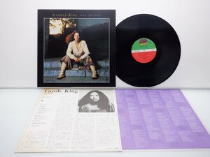 Carole King「One To One」LP（12インチ）/Atlantic(P-11177)/洋楽ロック