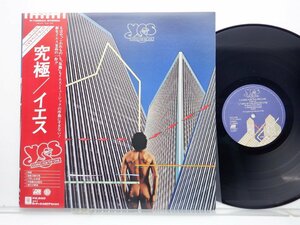 【帯付】Yes(イエス)「Going For The One(究極)」LP（12インチ）/Atlantic(P-10304A)/ロック