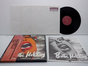 Billie Holiday「The Complete Commodore Recordings」LP（12インチ）/Commodore(KIJJ-2061-3)/ジャズ