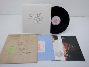 【見本盤】Akina Nakamori(中森 明菜)「Silent Love(サイレント・ラブ)」LP/Warner-Pioneer Corporation(L-5601)/邦楽ポップス