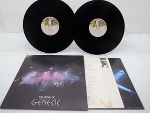 【国内盤】Genesis(ジェネシス)「The Story Of Genesis(ジェネシス・ストーリー)」LP（12インチ）/Charisma(SFX-10061~2)/Rock