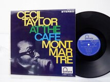 Cecil Taylor(セシル・テイラー)「Live At The Cafe Montmartre(カフェ・モンマルトルのセシル・テイラー)」Fontana(SFON-7070)/Jazz_画像1