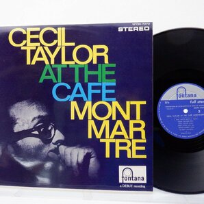 Cecil Taylor(セシル・テイラー)「Live At The Cafe Montmartre(カフェ・モンマルトルのセシル・テイラー)」Fontana(SFON-7070)/Jazzの画像1