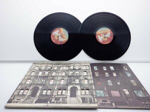 Led Zeppelin(レッド・ツェッペリン)「Physical Graffiti(フィジカル・グラフィティ)」LP（12インチ）/Swan Song(P-4605~6N)/ロック