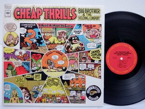 Big Brother & The Holding Company「Cheap Thrills」LP（12インチ）/Columbia(PC 9700)/Rock