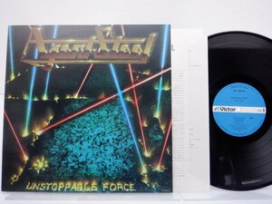 Agent Steel「Unstoppable Force」LP（12インチ）/Victor(VIL-28078)/洋楽ロック