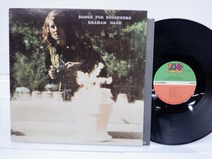 Graham Nash「Songs For Beginners」LP（12インチ）/Atlantic(SD 7204)/Rock