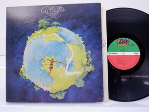 Yes(イエス)「Fragile(こわれもの)」LP（12インチ）/Atlantic(P-8206A)/ロック