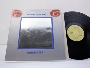 Uriah Heep(ユーライア・ヒープ)「Look At Yourself(対自核)」LP（12インチ）/Bronze(YS-2649-BZ)/ロック