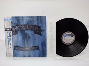 Bon Jovi(ボン・ジョヴィ)「New Jersey(ニュー・ジャージー)」LP（12インチ）/Mercury Records(25PP-258)/ロック