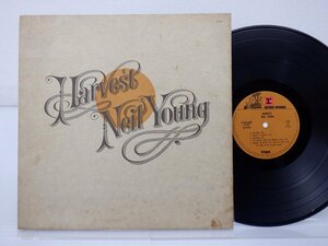 Neil Young(ニール・ヤング)「Harvest(ハーヴェスト)」LP（12インチ）/Reprise Records(P-8120R)/ポップス