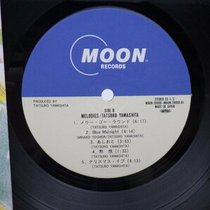 山下達郎「Melodies」LP（12インチ）/Moon Records(MOON-28008)/ポップスの画像2