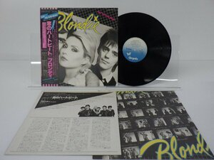 Blondie「Eat To The Beat」LP（12インチ）/Chrysalis(WWS-81255)/洋楽ロック