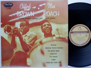 Clifford Brown And Max Roach「Clifford Brown And Max Roach」LP（12インチ）/Mercury(EVER-1007 (M))/Jazz