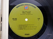 Faces「The First Step」LP（12インチ）/Warner Bros. - Seven Arts Records(WS 1851)/洋楽ロック_画像2