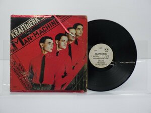 【見本盤】Kraftwerk(クラフトワーク)「The Man・Machine(人間解体)」LP（12インチ）/Capitol Records(ECS-81083)/洋楽ポップス