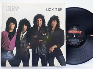 【US盤】Kiss「Lick It Up」LP（12インチ）/Mercury(422-814 297-1 M-1)/Rock