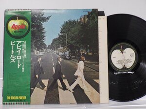 The Beatles(ビートルズ)「Abbey Road(アビィ・ロード)」LP（12インチ）/Apple Records(AP-8815)/洋楽ロック