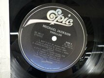 Michael Jackson(マイケル・ジャクソン)「Thriller(スリラー)」LP（12インチ）/EPIC/SONY(QE 38112)/ポップス_画像2