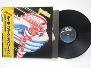 Judas Priest(ジューダス・プリースト)「Turbo(ターボ)」LP（12インチ）/EPIC/SONY(28・3P-705)/洋楽ロック