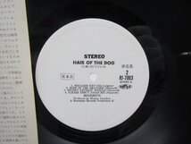 【国内盤】Nazareth(ナザレス)「Hair Of The Dog(人食い犬)」LP（12インチ）/Vertigo(RJ-7003)/ロック_画像2