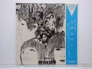 【帯付き/赤盤】The Beatles「Revolver」LP（12インチ）/Odeon(OP-7600)/Rock