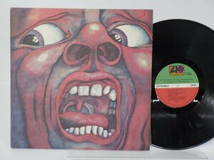 King Crimson「In The Court Of The Crimson King (An Observation By King Crimson)」LP/Atlantic(P-8080A)/ロック