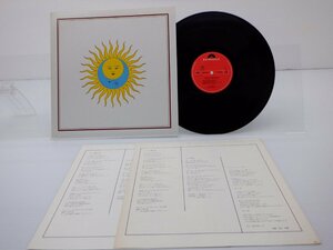 King Crimson(キング・クリムゾン)「Larks' Tongues In Aspic(太陽と戦慄)」LP（12インチ）/Polydor(25MM 0266)/ロック